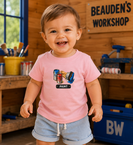 Baby "PAINT" t-shirt