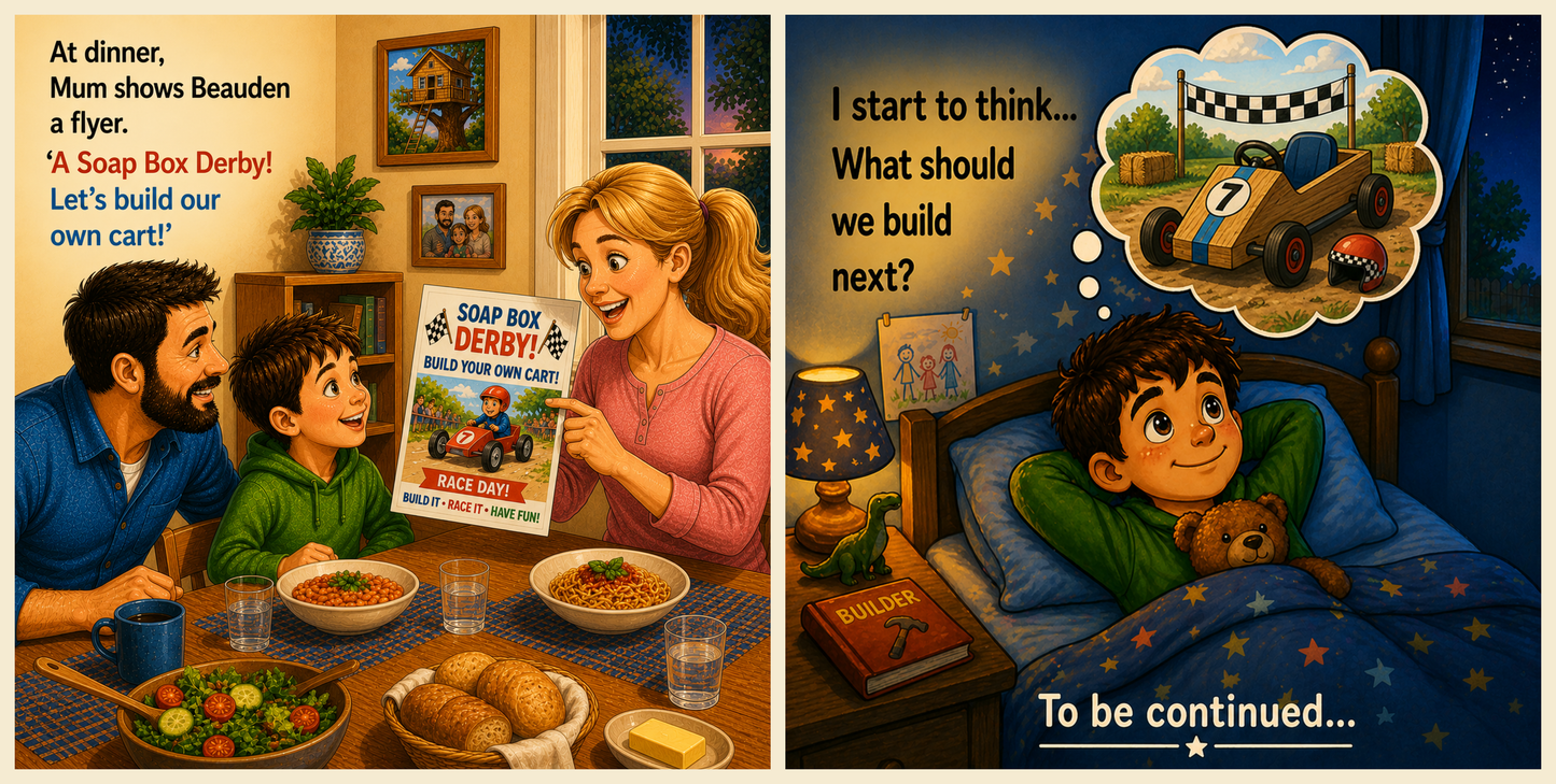Beauden’s Big Idea: The Tree House