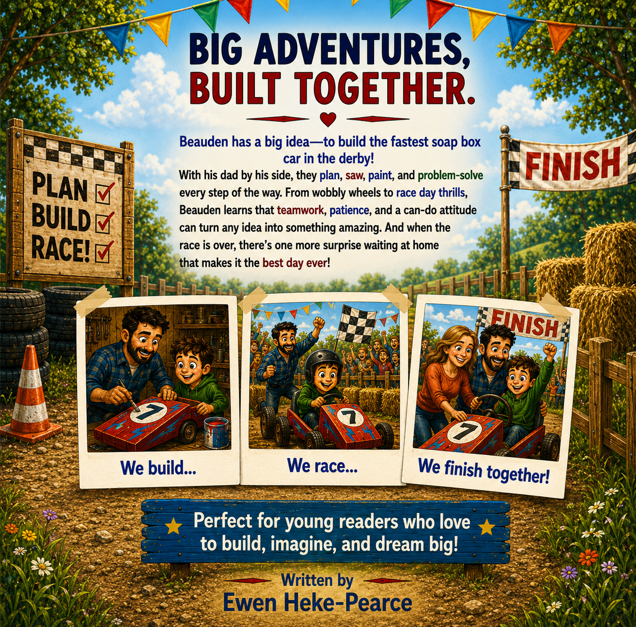 Beauden's Big Idea: The Soap Box Derby