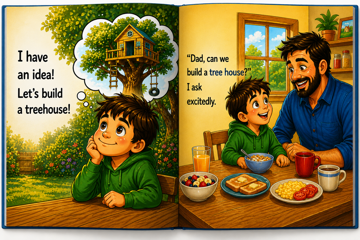 Beauden’s Big Idea: The Tree House