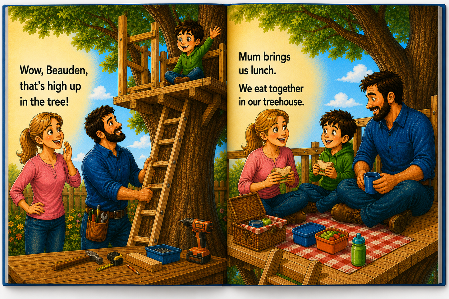 Beauden’s Big Idea: The Tree House