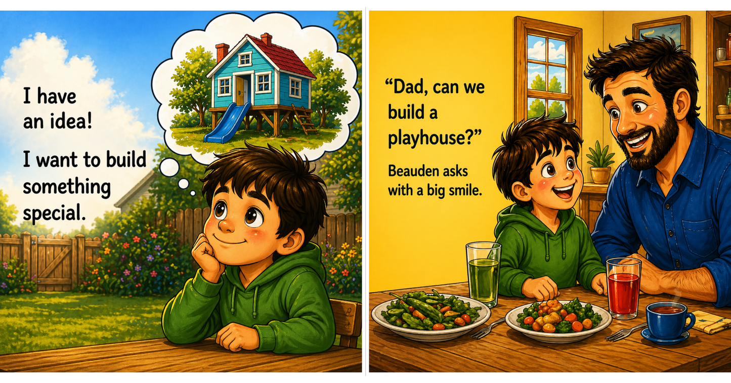 My Dad the Builder The Playhouse