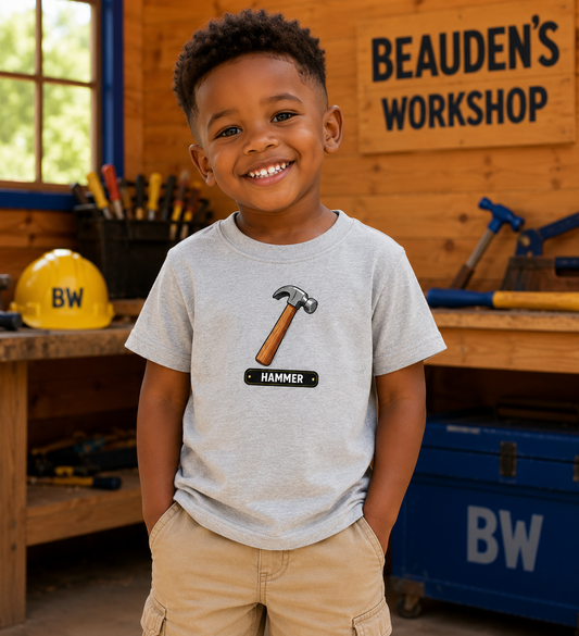 Toddler/Kids "HAMMER" t-shirt