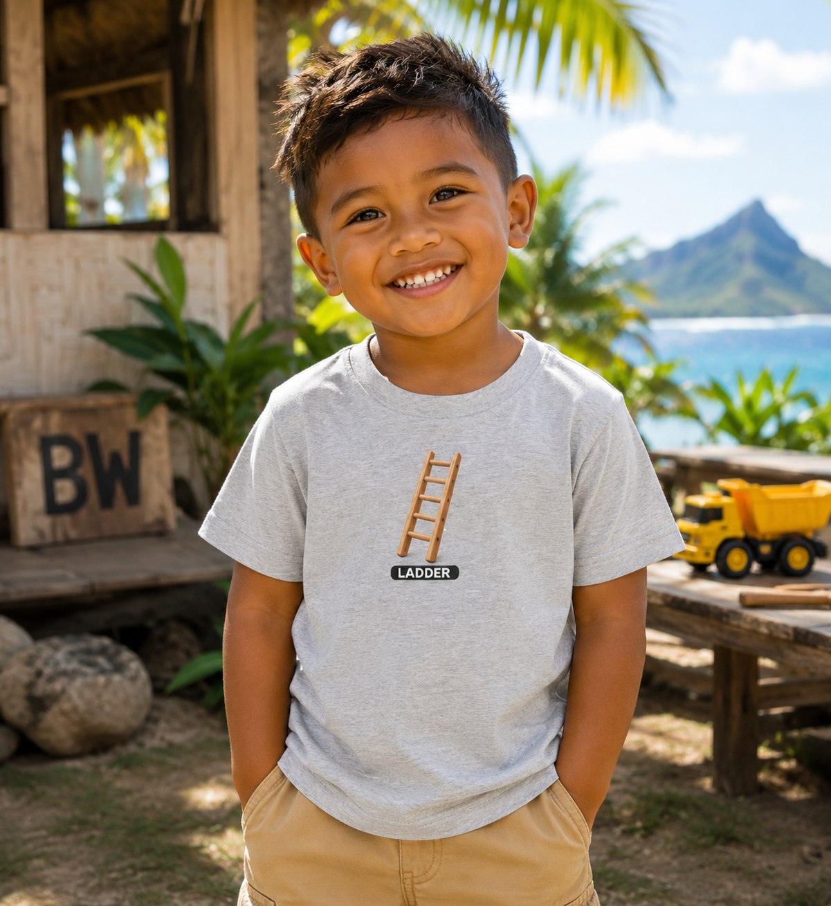Toddler/Kids "LADDER" t-shirt