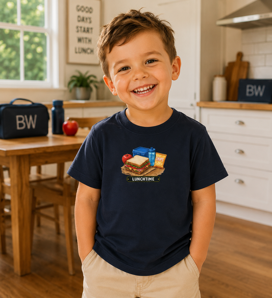 Toddler/Kids "LUNCHTIME" t-shirt