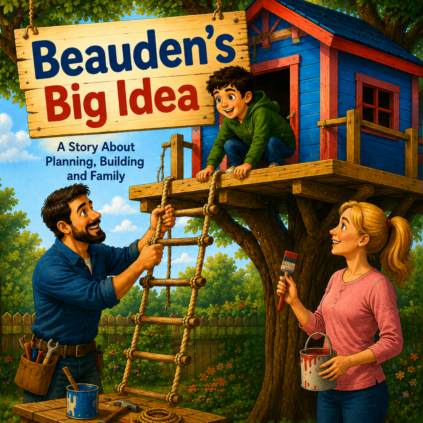 Beauden’s Big Idea: The Tree House