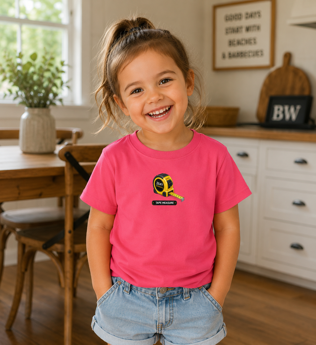 Toddler/Kids'TAPE" t-shirt