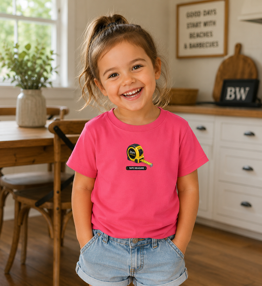 Toddler/Kids'TAPE" t-shirt