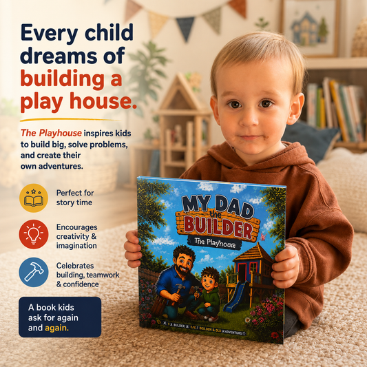 My Dad the Builder The Playhouse