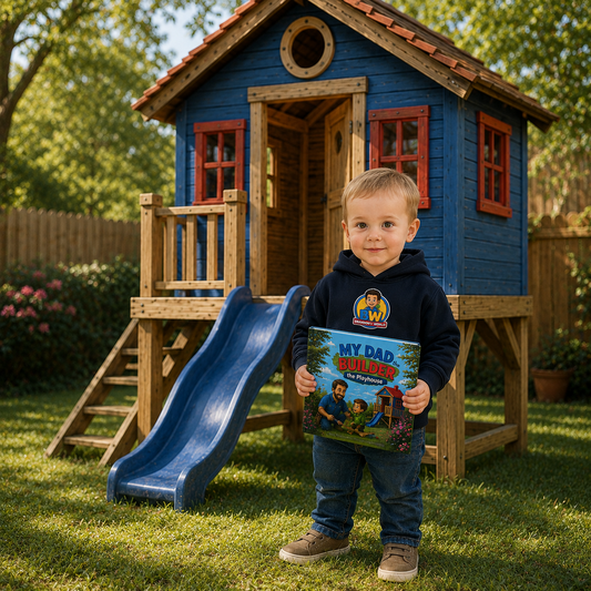 My Dad the Builder The Playhouse