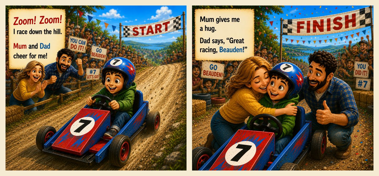 Beauden's Big Idea: The Soap Box Derby