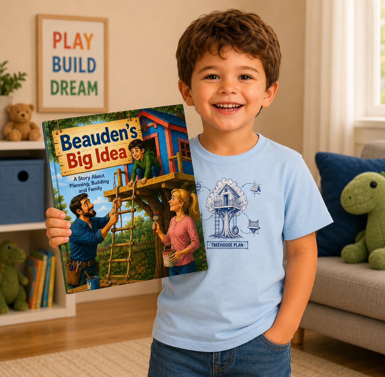 Beauden’s Big Idea: The Tree House