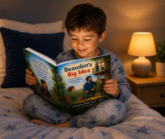 Beauden’s Big Idea: The Tree House